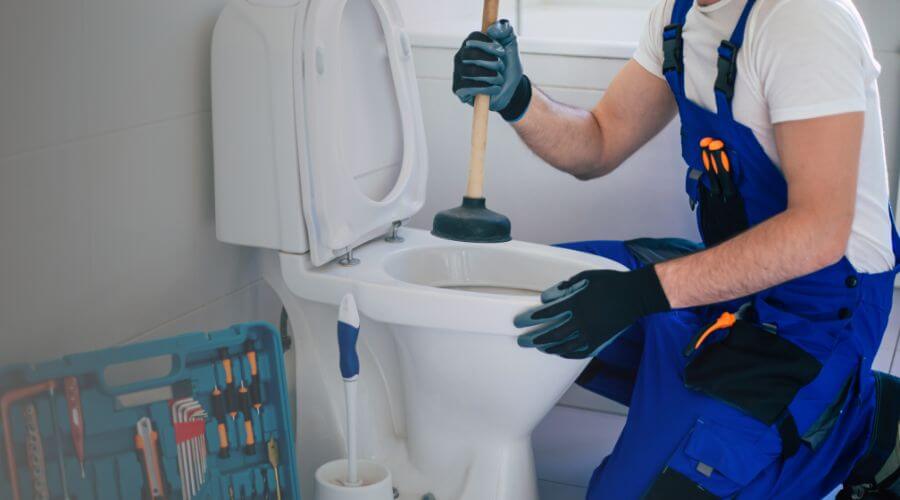 Professional sewer line repair services in White, PA